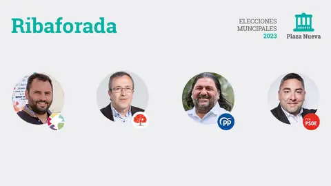 Elecciones municipales 2023 en Ribaforada