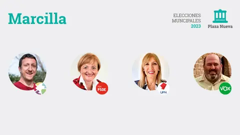 Elecciones municipales 2023 en Marcilla
