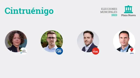 Elecciones municipales 2023 en Cintru&eacute;nigo