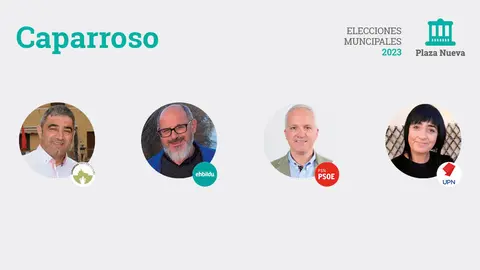 Elecciones municipales 2023 en Caparroso