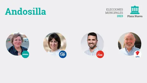 Elecciones municipales 2023 en Andosilla