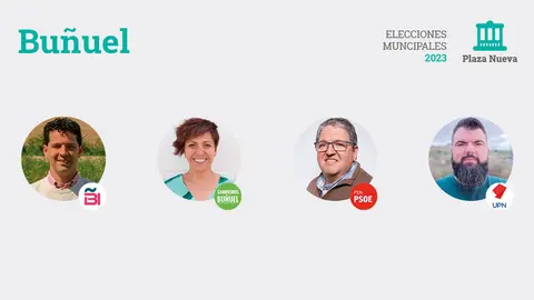 Elecciones municipales 2023 en Bu&ntilde;uel