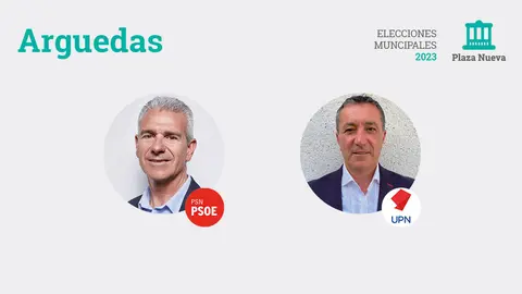 Elecciones municipales 2023 en Arguedas