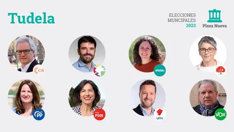 Elecciones municipales 2023 en Tudela