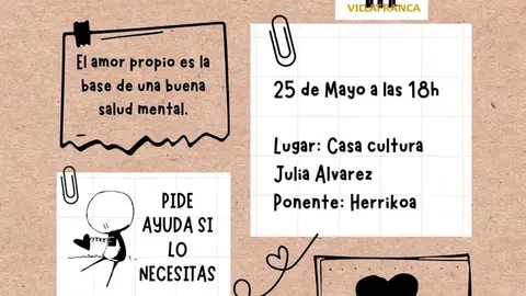 Charla en Villafranca &lsquo;C&oacute;mo influimos en el autoestima de nuestros hijos&rsquo;