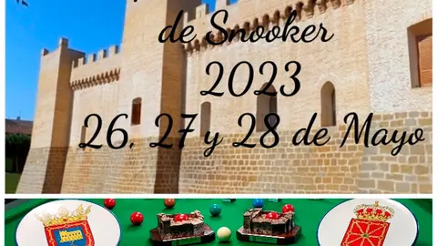 Open de Navarra de Snooker en Marcilla