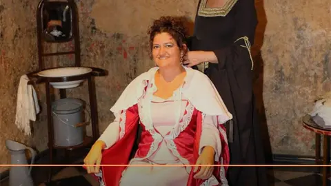 Visitas teatralizadas al Castillo de Marcilla