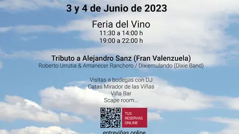XIV Entrevi&ntilde;as 2023 en Aldeanueva de Ebro