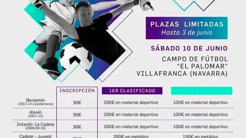 I Batalla de porteros y jugadores 2023 en Villafranca