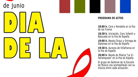 D&iacute;a de la M&uacute;sica 2023 en Villafranca
