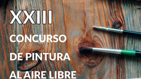 XXIII Concurso de Pintura al Aire Libre 2023 en Corella
