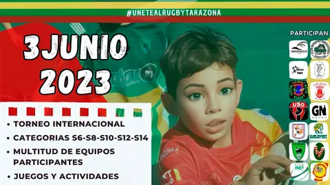 II Torneo de Rugby 2023 en Tarazona
