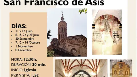 Visitas en Tarazona al Ex Convento San Francisco de As&iacute;s