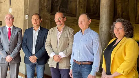 Presentaci&oacute;n de la XVIII Semana Romana de Cascante en la UNED Tudela