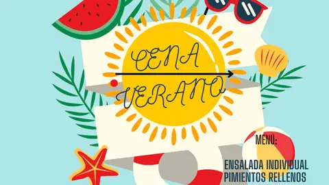 Cena de verano en Cadreita de la Asociaci&oacute;n de Mujeres La Ribera