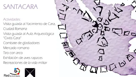 XIV D&iacute;a de Cara, Ciudad Romana 2023 en Santacara