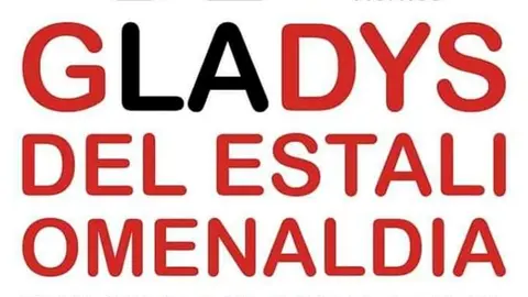 Homenaje en Tudela a Gladys del Estal