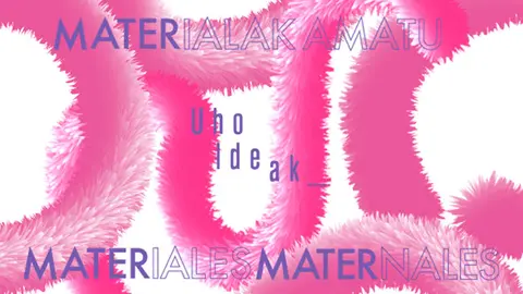 Exposici&oacute;n en Tafalla &lsquo;Materiales Maternales&rsquo;