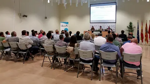 Asamblea de la Comunidad de Regantes Bardenas celebrada el 30 de mayo