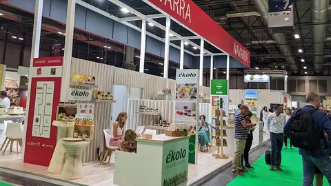 Feria ecol&oacute;gica Organic Food Panoramica