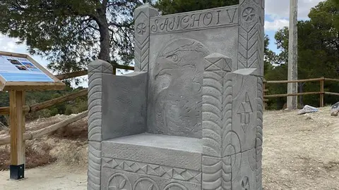 Funes Trono del Barranco del Rey 2023