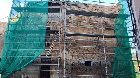 Tarazona Obras actuales de ejecuci&oacute;n subsidiaria en Calle San Ni&ntilde;er 1