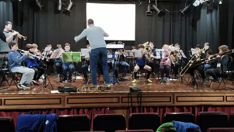 Conciertos en Tafalla de la Escuela de M&uacute;sica