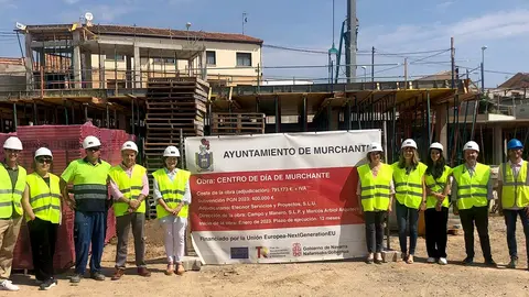 Murchante centro de d&iacute;a obras