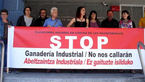 Plataforma Navarra en contra de las Macrogranjas