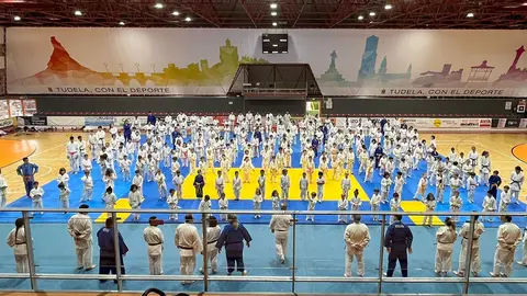 Gimnasio Shogun 45 aniversario Equipo Judo 2