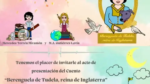 Presentaci&oacute;n en Tudela del libro &lsquo;Berenguela de Tudela, reina de Inglaterra&rsquo; de Mercedes Terr&eacute;n Miram&oacute;n y M.A. Guti&eacute;rrez Lav&iacute;n