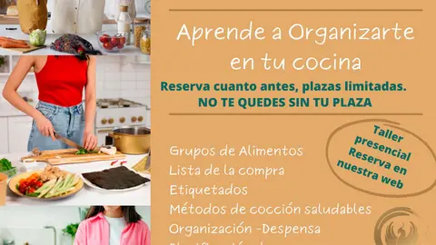Taller en Tudela de alimentaci&oacute;n saludable