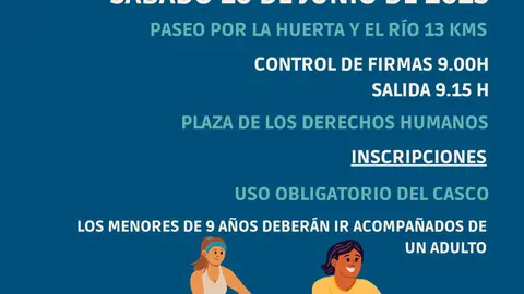 D&iacute;a de la Bici 2023 en Valtierra