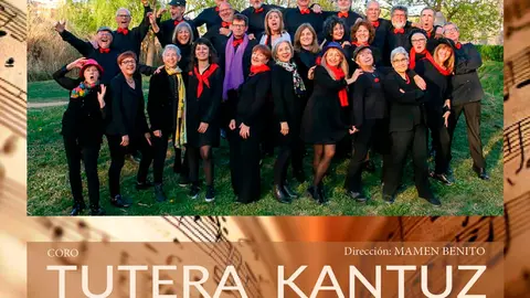 Concierto en Tudela del Coro Tutera Kantuz