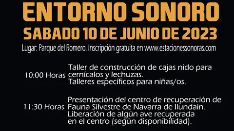 III Entorno Sonoro 2023 en Cascante