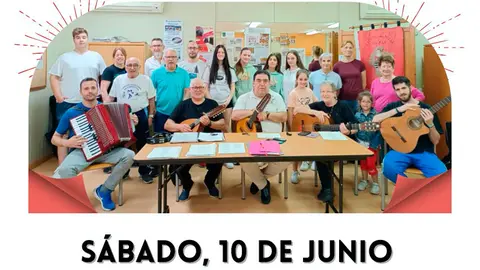 Concierto Fin de Curso en Castej&oacute;n de la Escuela de Jotas