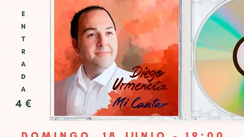 Presentaci&oacute;n en Castej&oacute;n del disco &lsquo;Mi cantar&rsquo; de Diego Urmeneta