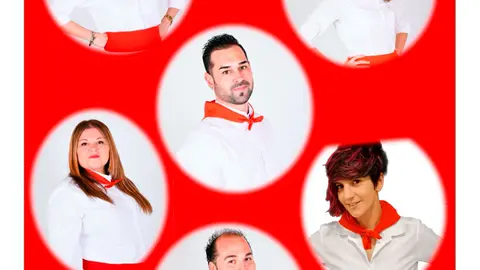 Concierto en Castej&oacute;n con el grupo Voces Riberas