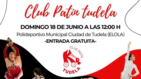 Festival en Tudela de patinaje art&iacute;stico
