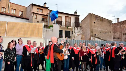 Acto recuerdo al Se&ntilde;or Tom&aacute;s