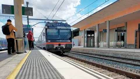Estaci&oacute;n de tren de Tudela Renfe