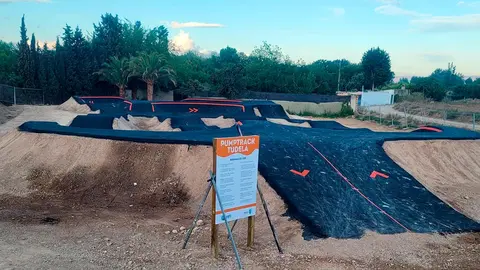 Tudela pista pump track