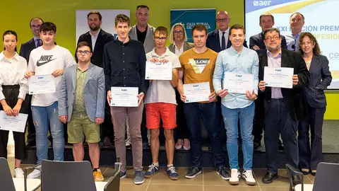 AER Premios Futuros Profesionales 2023