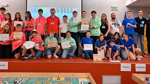 UPNA Olimpiada rob&oacute;tica 2023