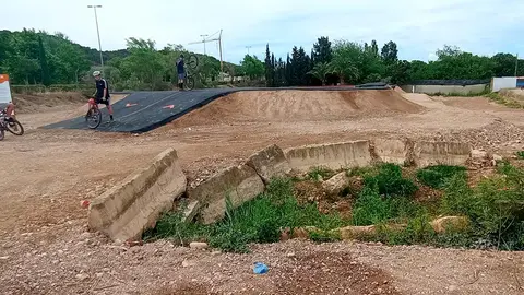 Pump track tras inauguraci&oacute;n 4
