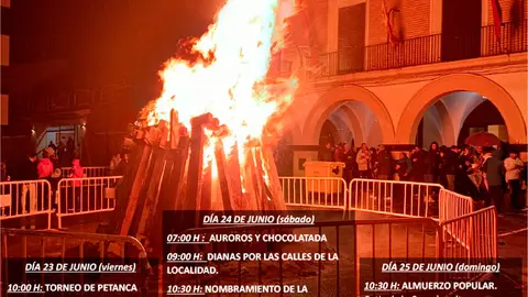 Fiestas de San Juan 2023 en Cortes