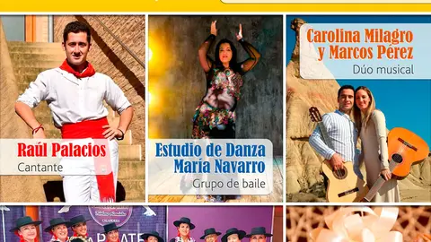 Festival solidario Fin de curso ANASAPS 2023 en Tudela