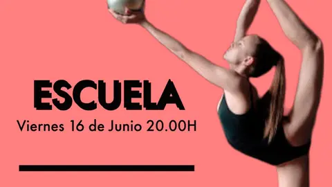 Exhibici&oacute;n fin de curso en Tudela del Club Gimnasia R&iacute;tmica