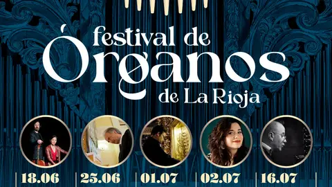 Festival de &Oacute;rganos de La Rioja 2023