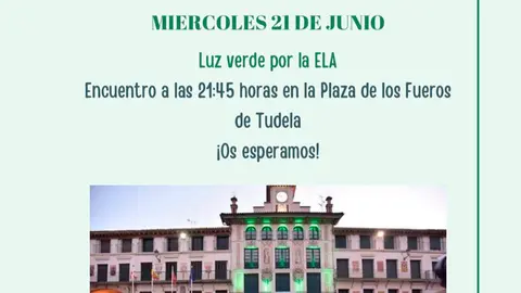 D&iacute;a Mundial de la ELA 2023 en Tudela